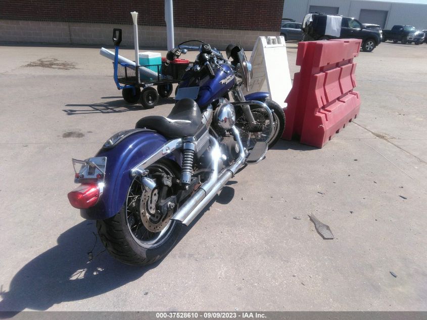 2006 HARLEY-DAVIDSON FXDBI 1HD1GX11X6K332717