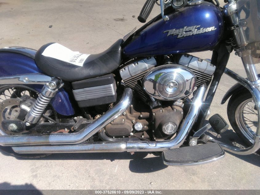 2006 HARLEY-DAVIDSON FXDBI 1HD1GX11X6K332717