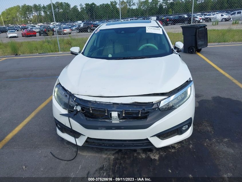 2017 HONDA CIVIC TOURING - 2HGFC1F92HH631144