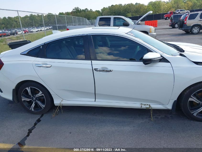 2017 HONDA CIVIC TOURING - 2HGFC1F92HH631144