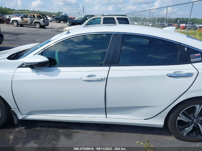 2017 HONDA CIVIC TOURING - 2HGFC1F92HH631144