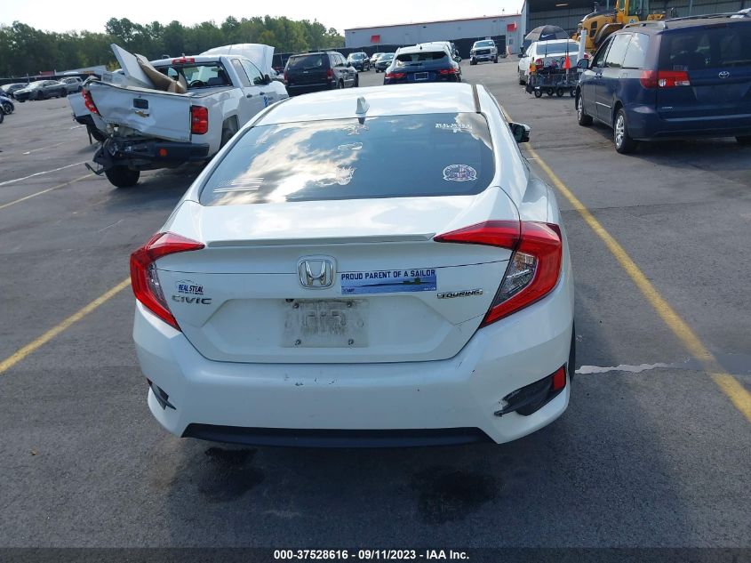 2017 HONDA CIVIC TOURING - 2HGFC1F92HH631144