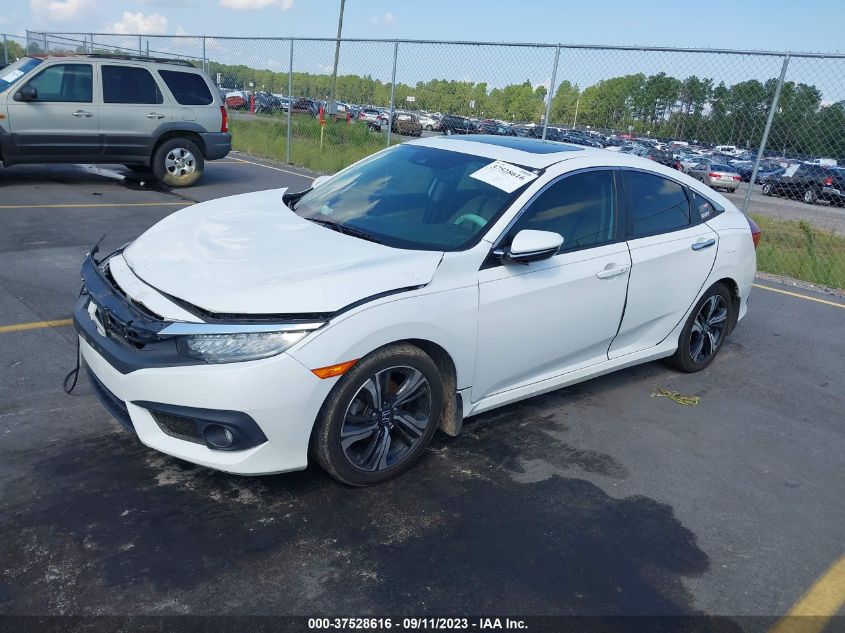 2017 HONDA CIVIC TOURING - 2HGFC1F92HH631144