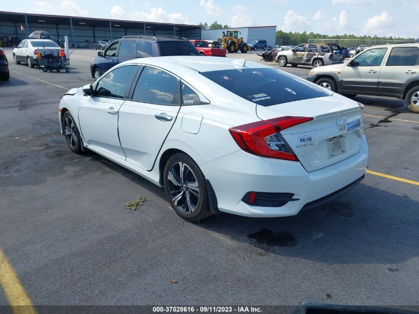 2017 HONDA CIVIC TOURING - 2HGFC1F92HH631144