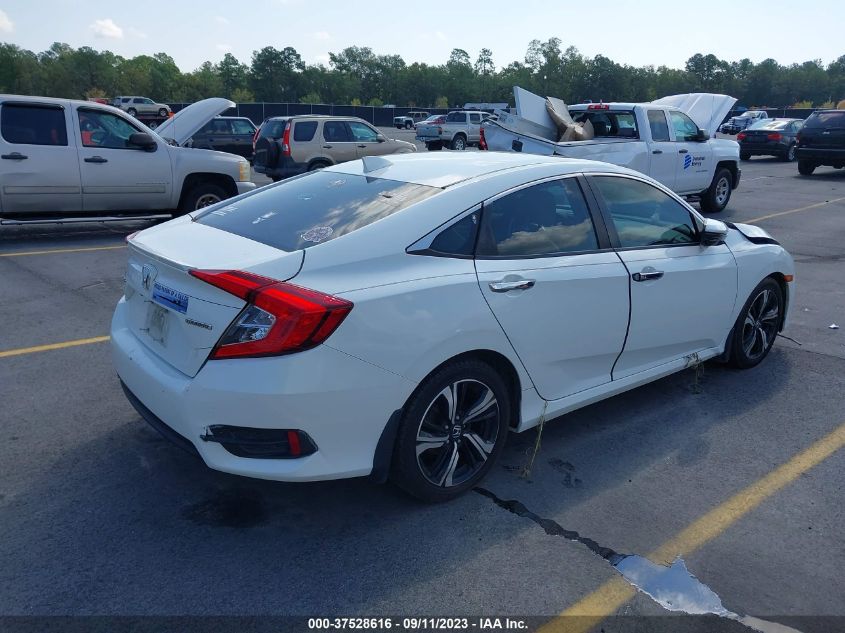 2017 HONDA CIVIC TOURING - 2HGFC1F92HH631144