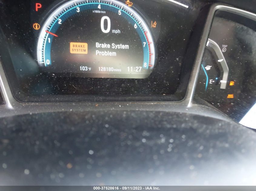 2017 HONDA CIVIC TOURING - 2HGFC1F92HH631144