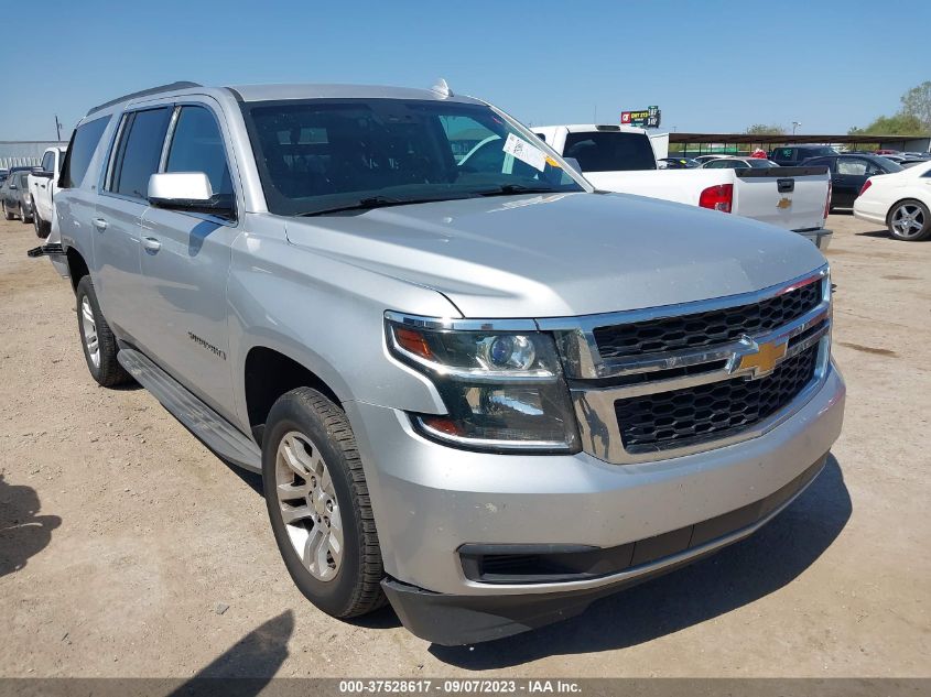 2015 CHEVROLET SUBURBAN LT - 1GNSCJKC7FR623009