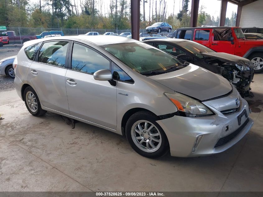 2013 TOYOTA PRIUS V - JTDZN3EU3D3241786