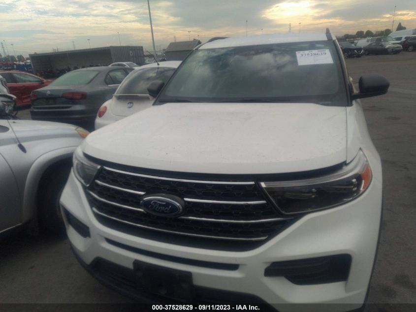 2020 FORD EXPLORER XLT - 1FMSK7DH2LGB53837