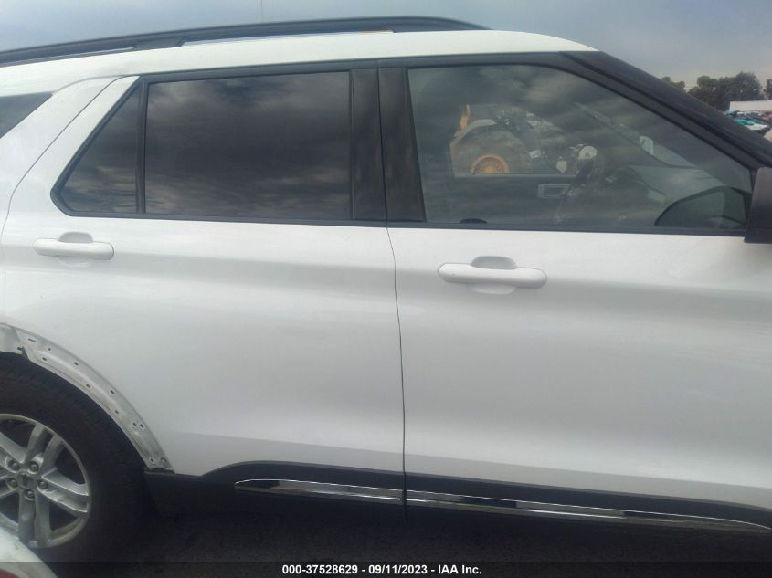 2020 FORD EXPLORER XLT - 1FMSK7DH2LGB53837