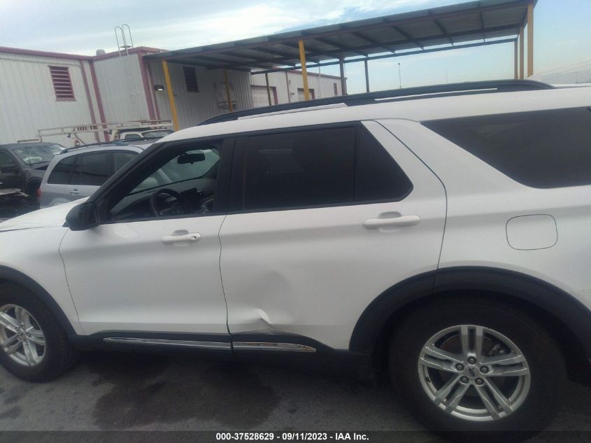 2020 FORD EXPLORER XLT - 1FMSK7DH2LGB53837