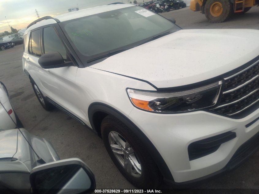 2020 FORD EXPLORER XLT - 1FMSK7DH2LGB53837