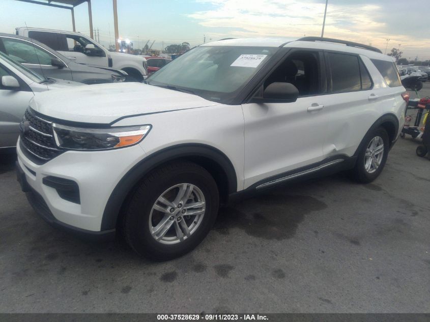 2020 FORD EXPLORER XLT - 1FMSK7DH2LGB53837