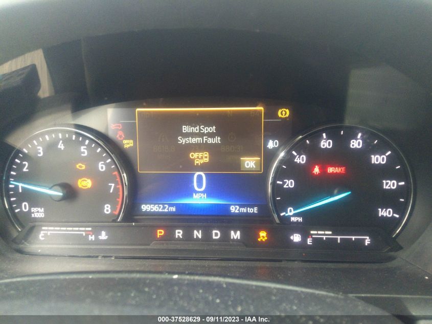 2020 FORD EXPLORER XLT - 1FMSK7DH2LGB53837