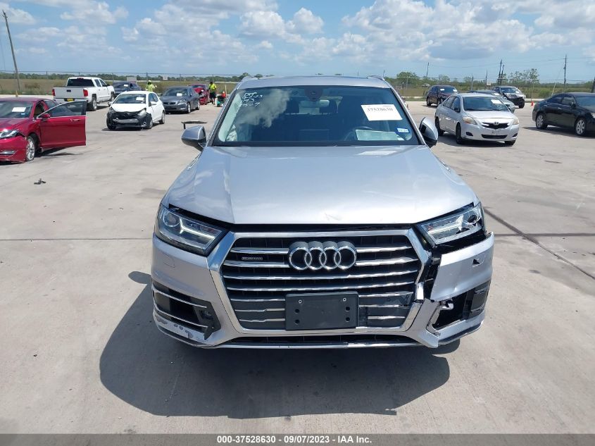 WA1LAAF73HD001193 2017 AUDI Q7, photo no. 12