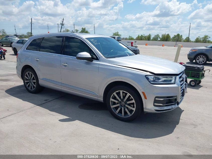 WA1LAAF73HD001193 2017 AUDI Q7, photo no. 1