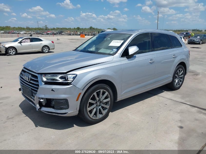 WA1LAAF73HD001193 2017 AUDI Q7, photo no. 2