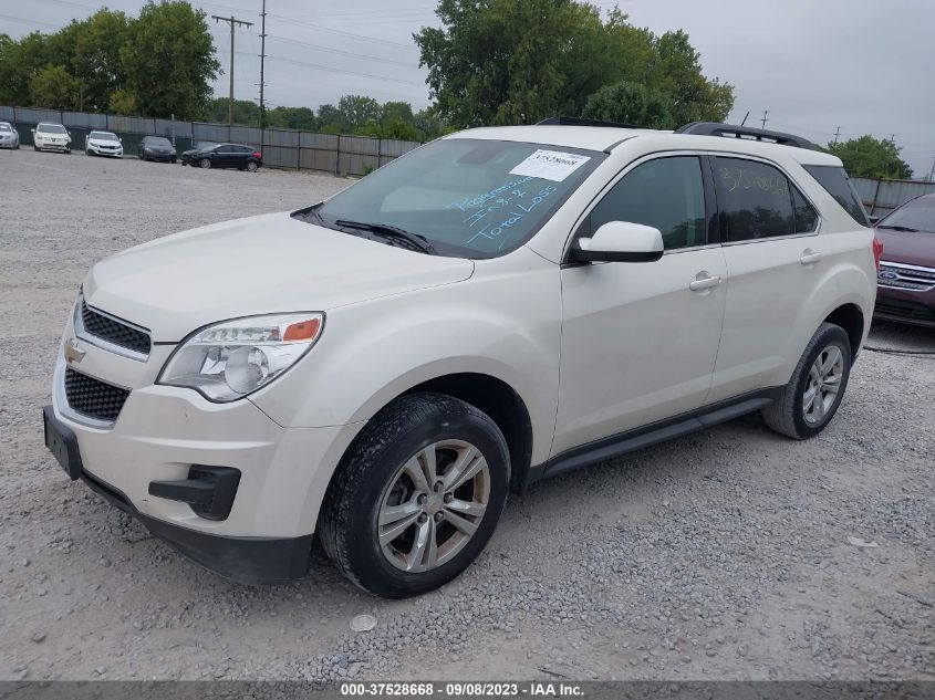 2014 CHEVROLET EQUINOX LT - 1GNALBEKXEZ123963