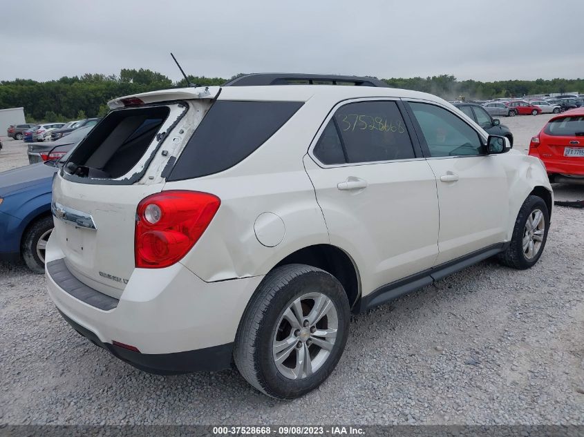 2014 CHEVROLET EQUINOX LT - 1GNALBEKXEZ123963
