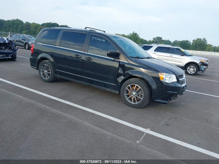 2017 DODGE GRAND CARAVAN SXT - 2C4RDGCG4HR853077