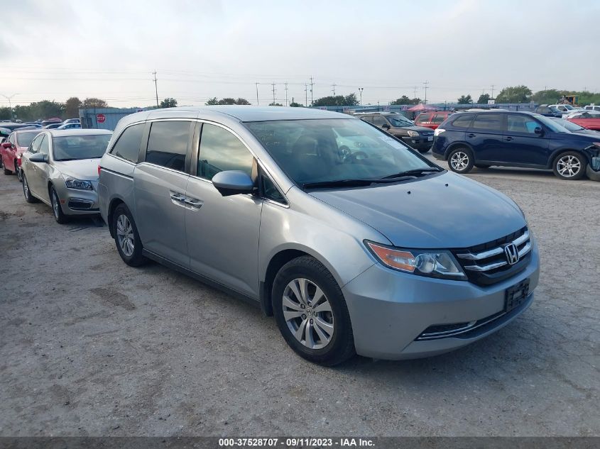 2016 HONDA ODYSSEY SE - 5FNRL5H30GB122377