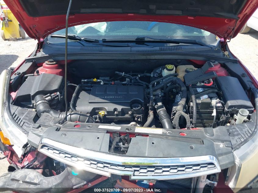 2013 CHEVROLET CRUZE 1LT - 1G1PC5SB0D7318367