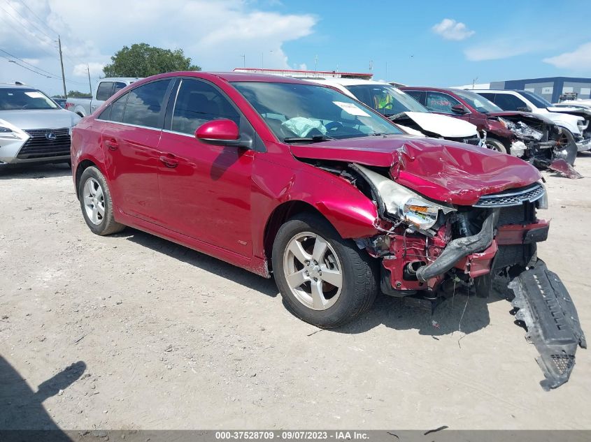 2013 CHEVROLET CRUZE 1LT - 1G1PC5SB0D7318367