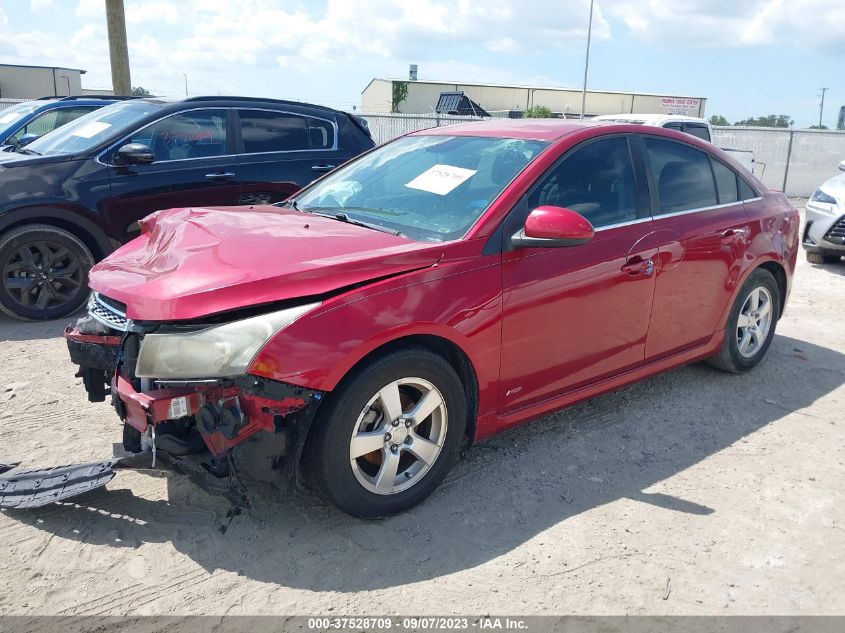2013 CHEVROLET CRUZE 1LT - 1G1PC5SB0D7318367