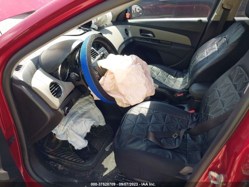 2013 CHEVROLET CRUZE 1LT - 1G1PC5SB0D7318367