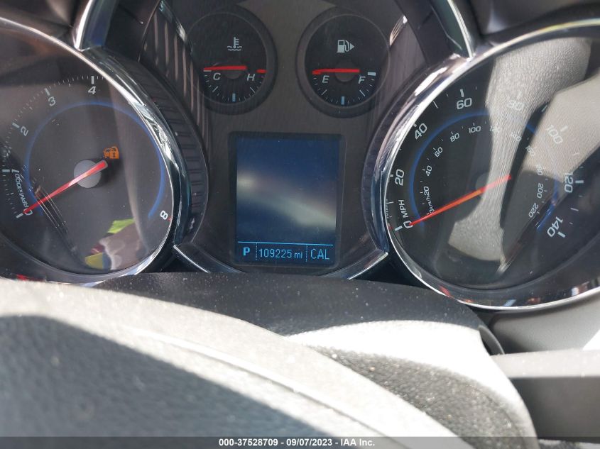 2013 CHEVROLET CRUZE 1LT - 1G1PC5SB0D7318367
