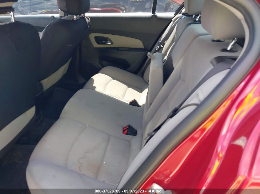 2013 CHEVROLET CRUZE 1LT - 1G1PC5SB0D7318367
