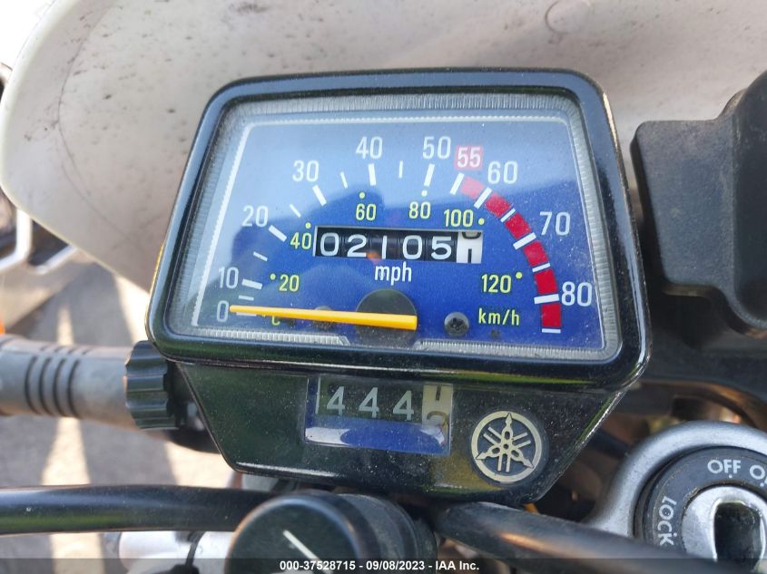 2004 YAMAHA XT225 JYA4BEE084A067930