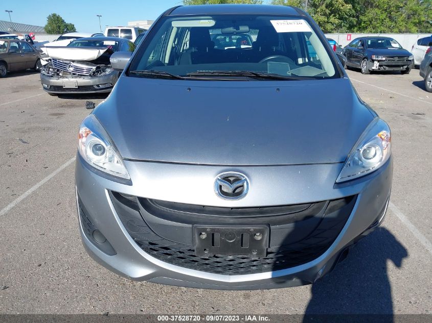 2013 MAZDA MAZDA5 SPORT - JM1CW2BL6D0158976