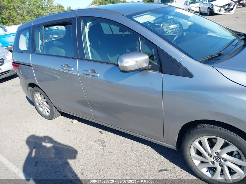 2013 MAZDA MAZDA5 SPORT - JM1CW2BL6D0158976