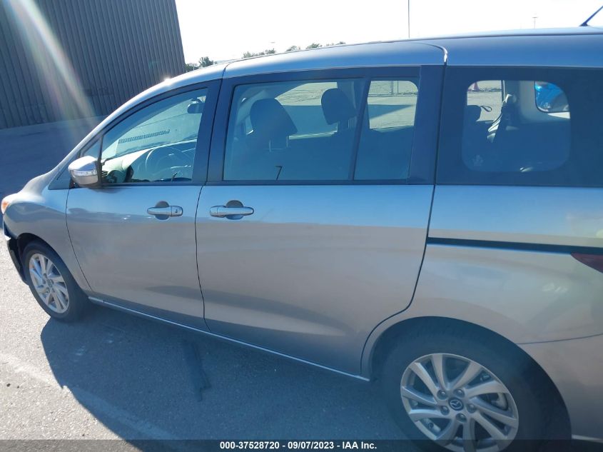 2013 MAZDA MAZDA5 SPORT - JM1CW2BL6D0158976