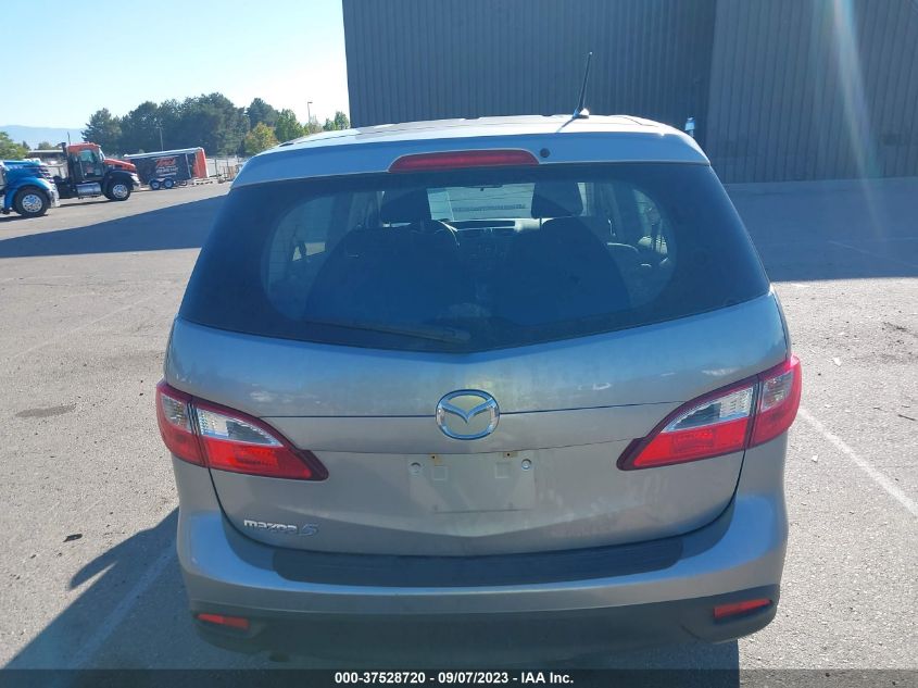 2013 MAZDA MAZDA5 SPORT - JM1CW2BL6D0158976