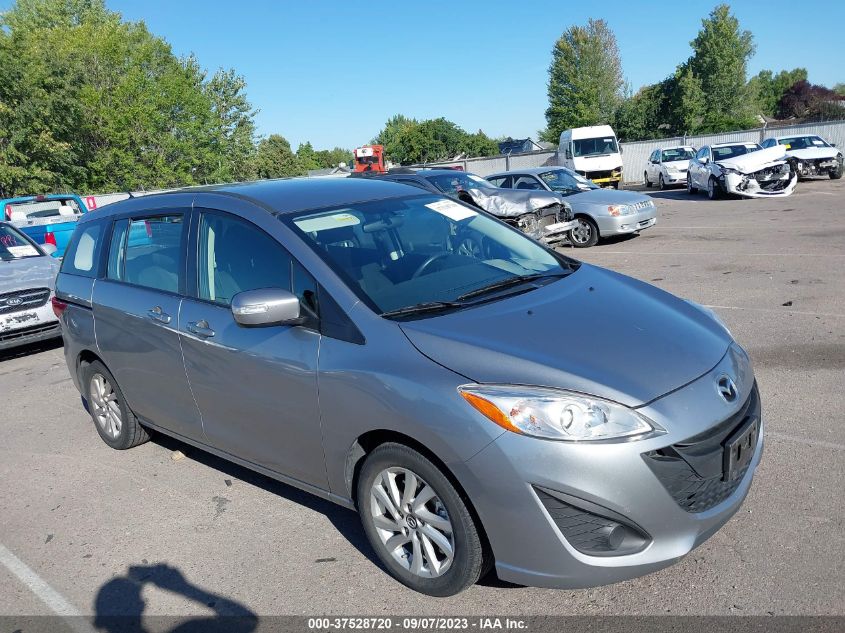 2013 MAZDA MAZDA5 SPORT - JM1CW2BL6D0158976