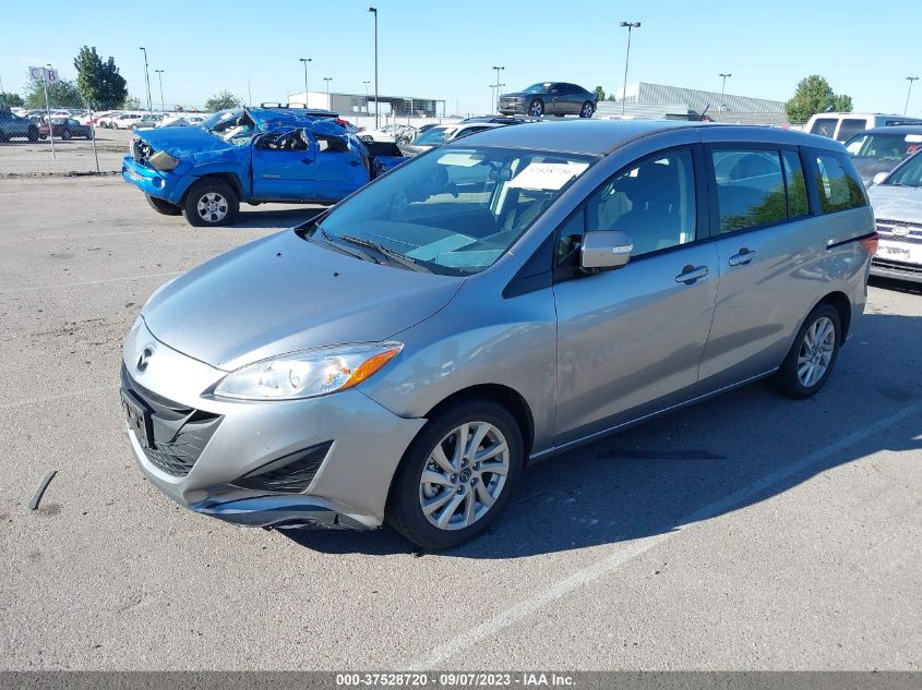 2013 MAZDA MAZDA5 SPORT - JM1CW2BL6D0158976