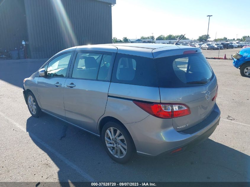 2013 MAZDA MAZDA5 SPORT - JM1CW2BL6D0158976
