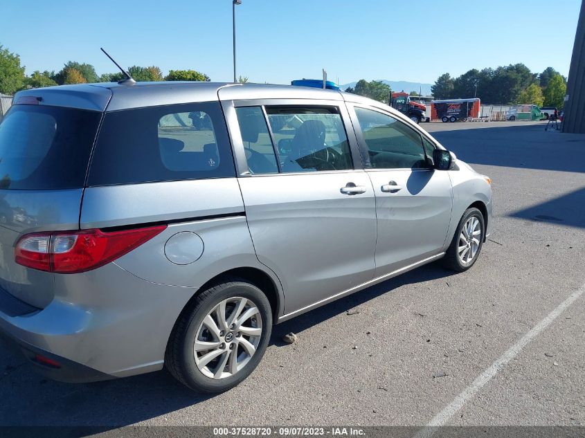 2013 MAZDA MAZDA5 SPORT - JM1CW2BL6D0158976