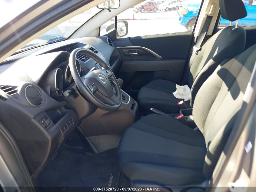 2013 MAZDA MAZDA5 SPORT - JM1CW2BL6D0158976