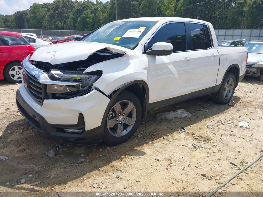 VIN 5FPYK3F5XPB038291 2023 HONDA RIDGELINE RTL