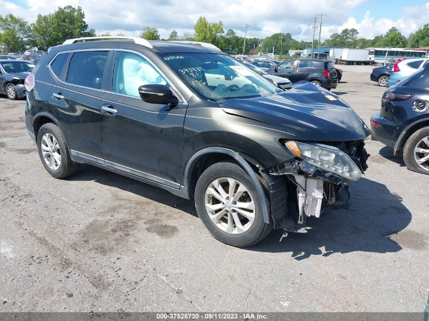 2014 NISSAN ROGUE SV - 5N1AT2MVXEC862091