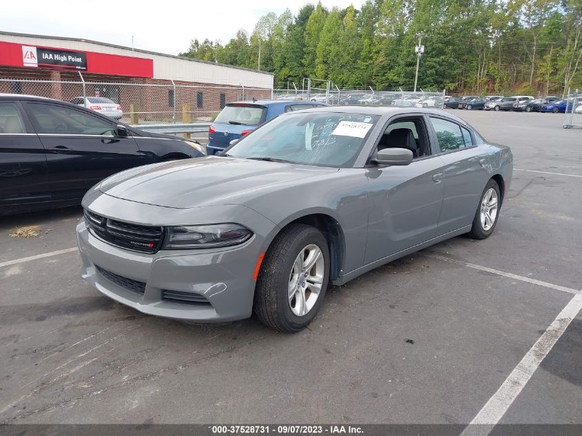 2C3CDXBG2KH709813 Dodge Charger SXT 2