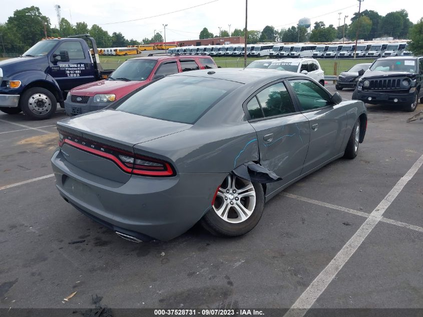 2C3CDXBG2KH709813 Dodge Charger SXT 4