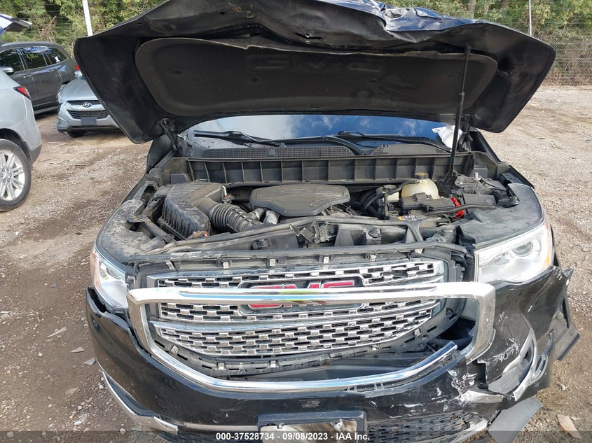 VIN 1GKKNPLS2HZ305589 2017 GMC ACADIA DENALI