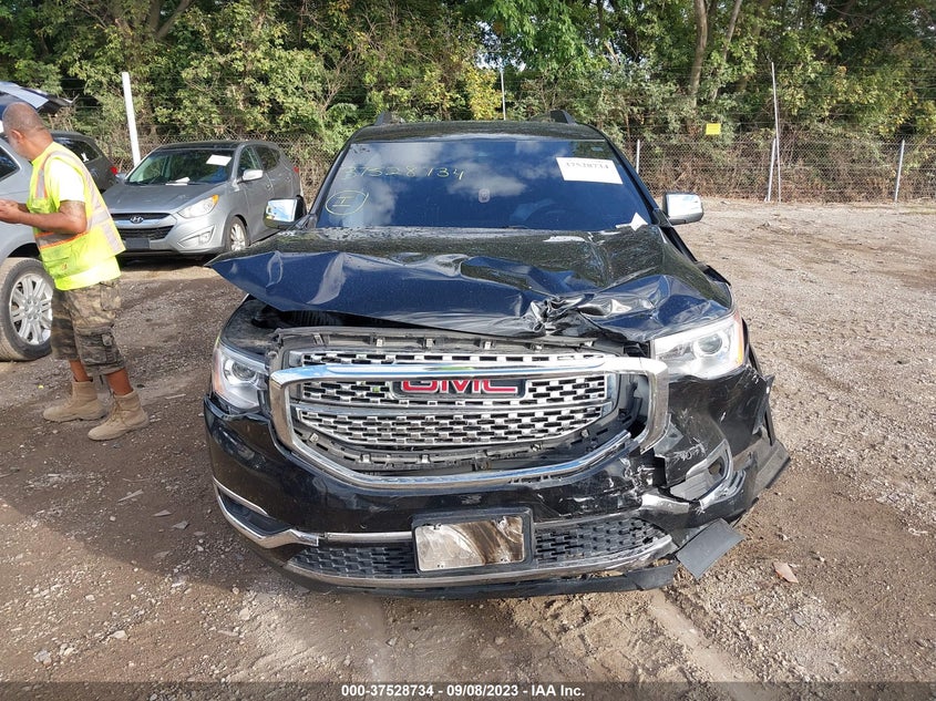 VIN 1GKKNPLS2HZ305589 2017 GMC ACADIA DENALI