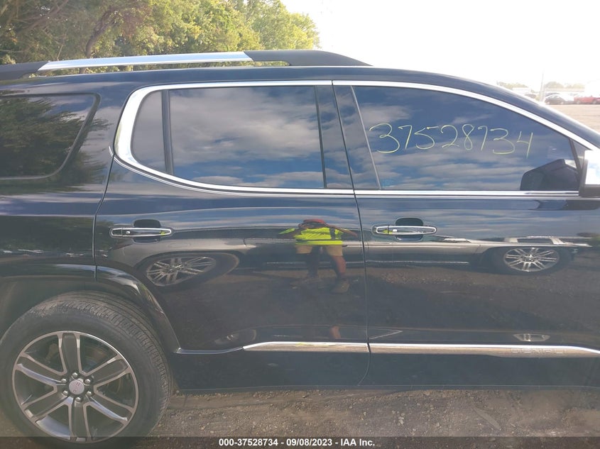 VIN 1GKKNPLS2HZ305589 2017 GMC ACADIA DENALI