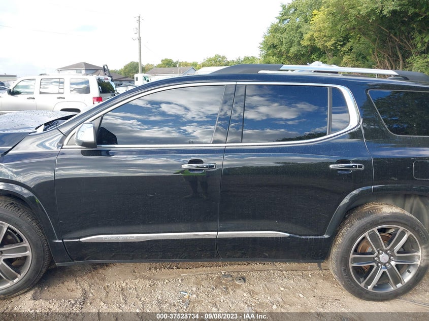 VIN 1GKKNPLS2HZ305589 2017 GMC ACADIA DENALI