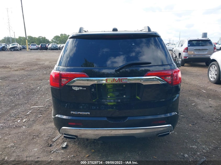 VIN 1GKKNPLS2HZ305589 2017 GMC ACADIA DENALI